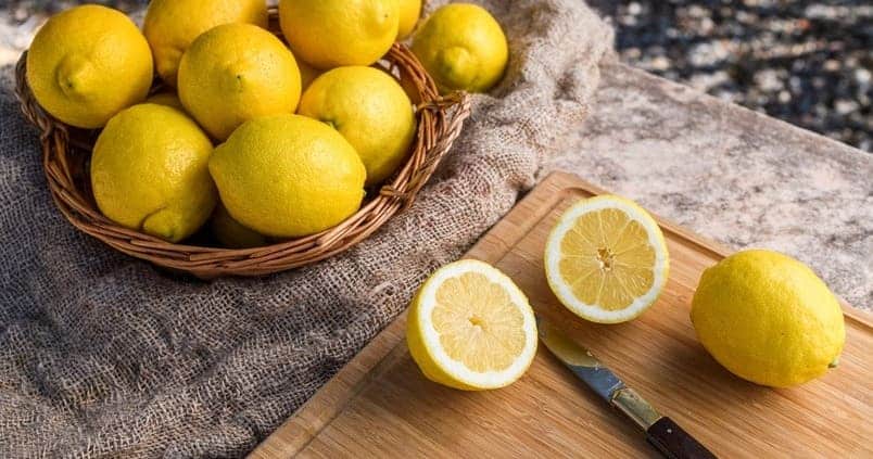 1 16 Limonada, la receta por excelencia de las fiestas de la Virgen de la Paloma