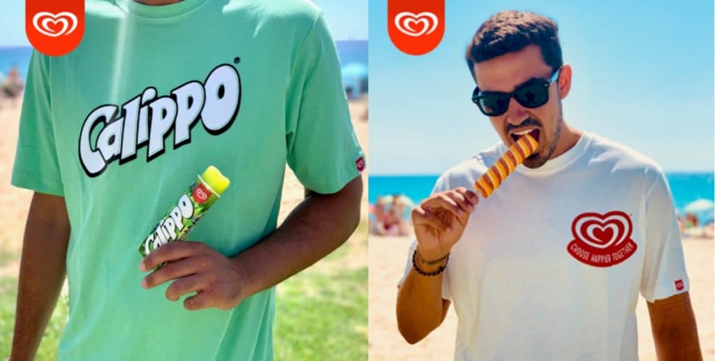 Las camisetas de Calippo y Frigo de Zara que han gustado tanto