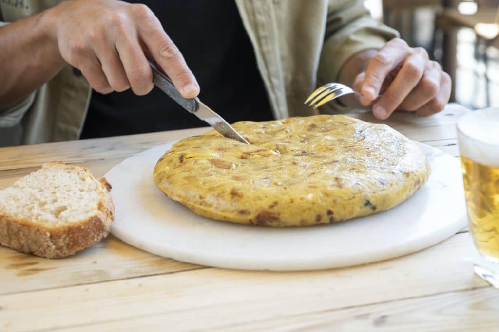 Los McDonald's están de vacas flacas, ha vencido la tortilla de patatas: La Martinuca