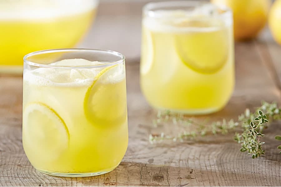 Limonada, la receta por excelencia de las fiestas de la Virgen de la Paloma