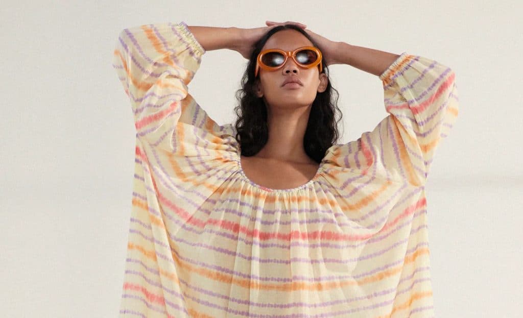 Zara, Oysho y CyA siguen convencidos de que el tie dye es el favorito de los jóvenes influencers