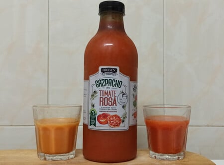 Ocu: El mejor gazpacho es de tomate Raf de Santa Teresa frente al de Belén Esteban