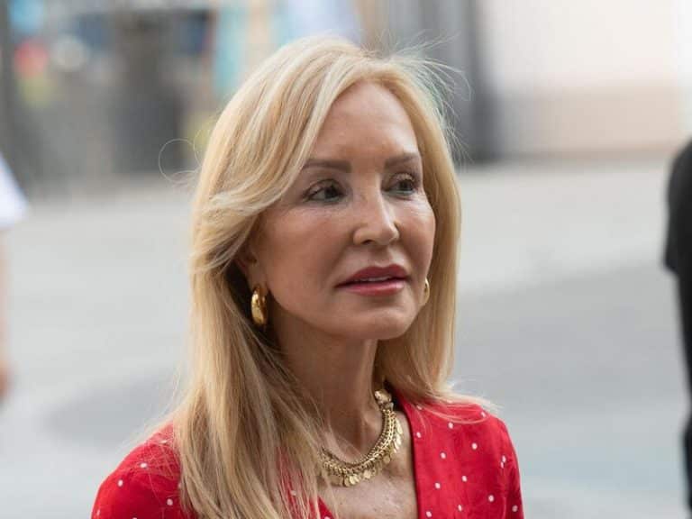Carmen Lomana tiene un nuevo enemigo por culpa de la infanta Sofía