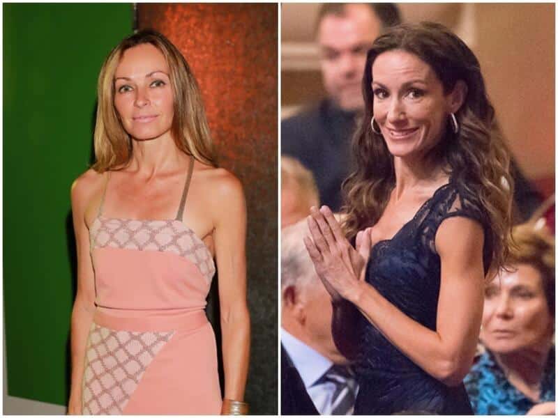 Sharon Corr y Telma Ortiz