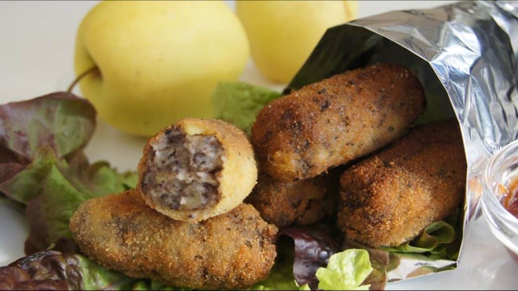 Las recetas de croquetas más raras del mundo