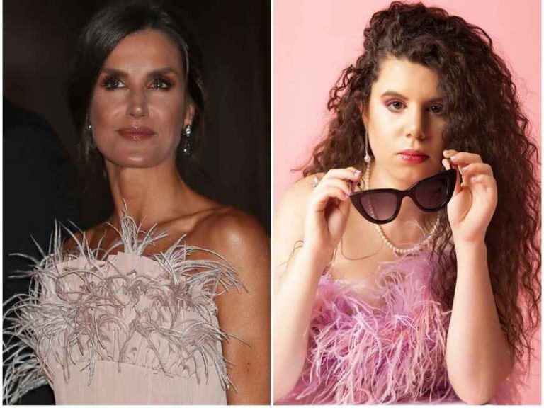 Los looks de Carla Vigo inspirados en su tía Letizia