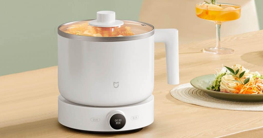 Xiaomi hace la competencia a Thermomix desde el 15 de septiembre con un mini robot de cocina baratísimo