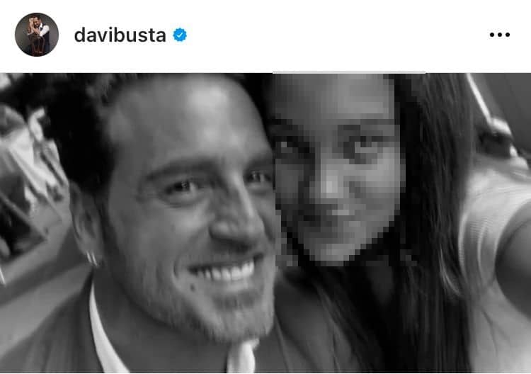 David Bustamante con su hija Daniella Instagram
