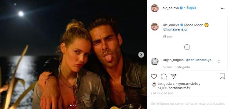 Alejandra Onieva y Jon Kartajarena