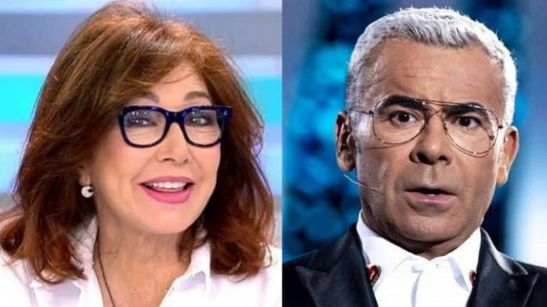 Ana Rosa Quintana, otro zasca para Jorge Javier Vázquez tras su desnudo: «No te des la vuelta»