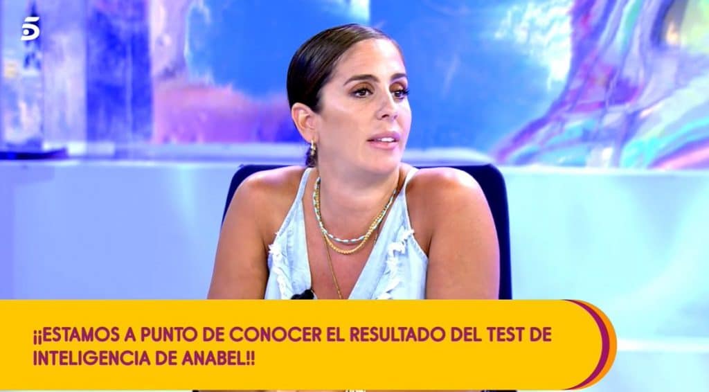 Gema López se somete al test de inteligencia en Sálvame: "Lo hago sin querer hacerlo"