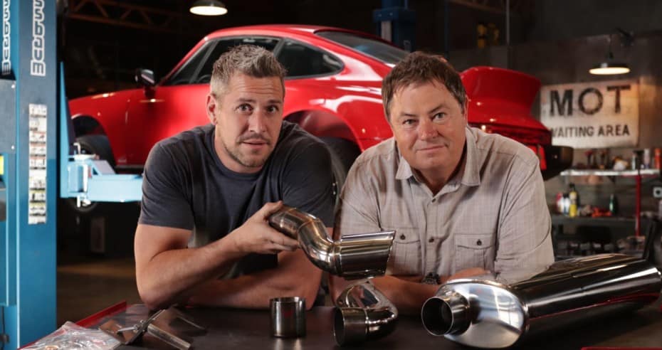 Ant Anstead joyas sobre ruedas