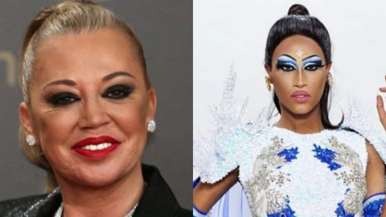 Belén Esteban el vinculo que le une a Drag Race y a Rupaul, las redes arden con este crossover
