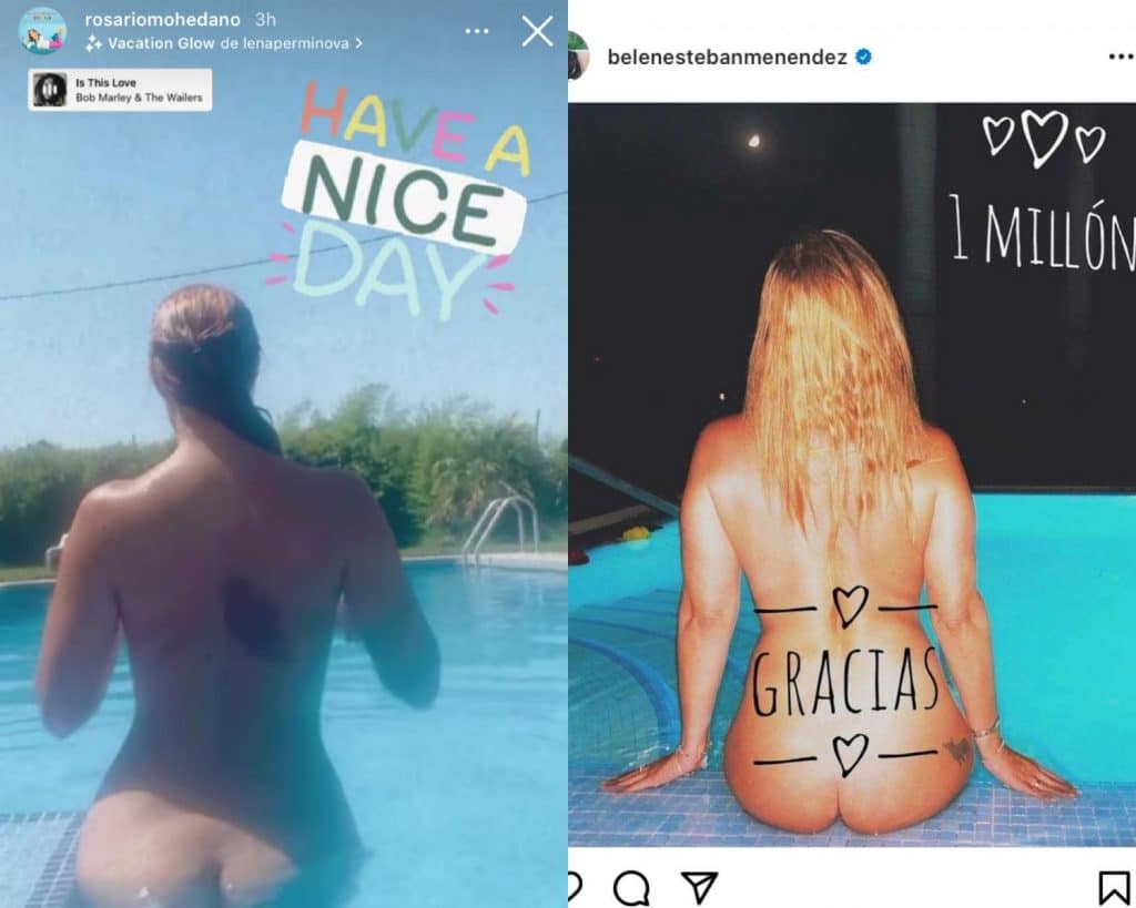 Chayo Mohedano... ¡Copia a Belén Esteban en Instagram!