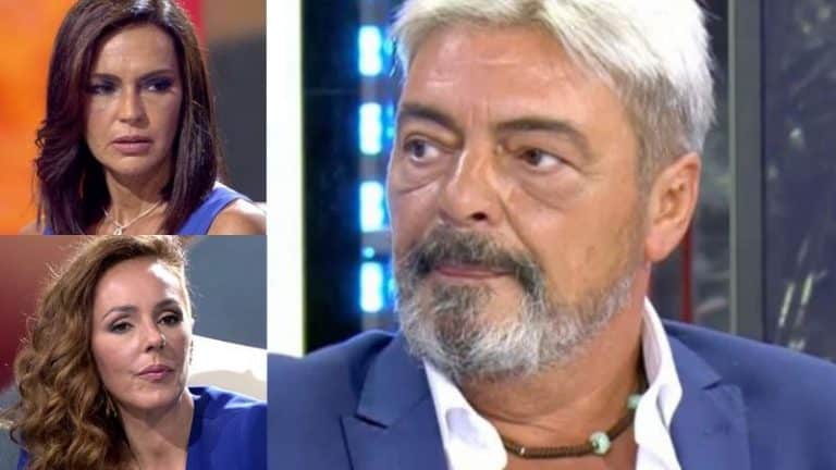Antonio Canales más ajeno que nunca sobre la vida de sus amigas Rocío Carraso y Olga Moreno