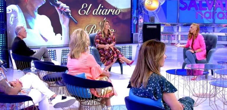 Carlota Corredera la gran aliada que ha encontrado Rocío Carrasco en su vuelta a Sálvame