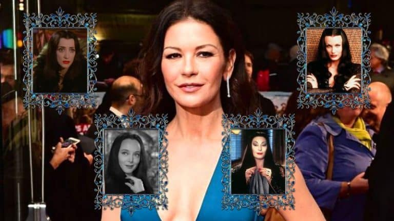 Catherine Zeta-Jones la nueva Morticia Addams: Las otras actrices que le han dado vida