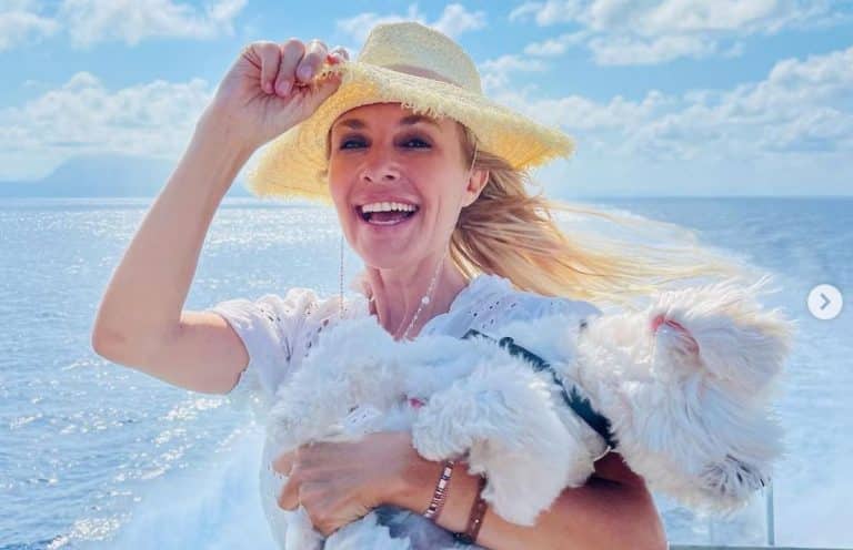 Cayetana Guillén Cuervo y su marido: unas vacaciones presumiendo de amor