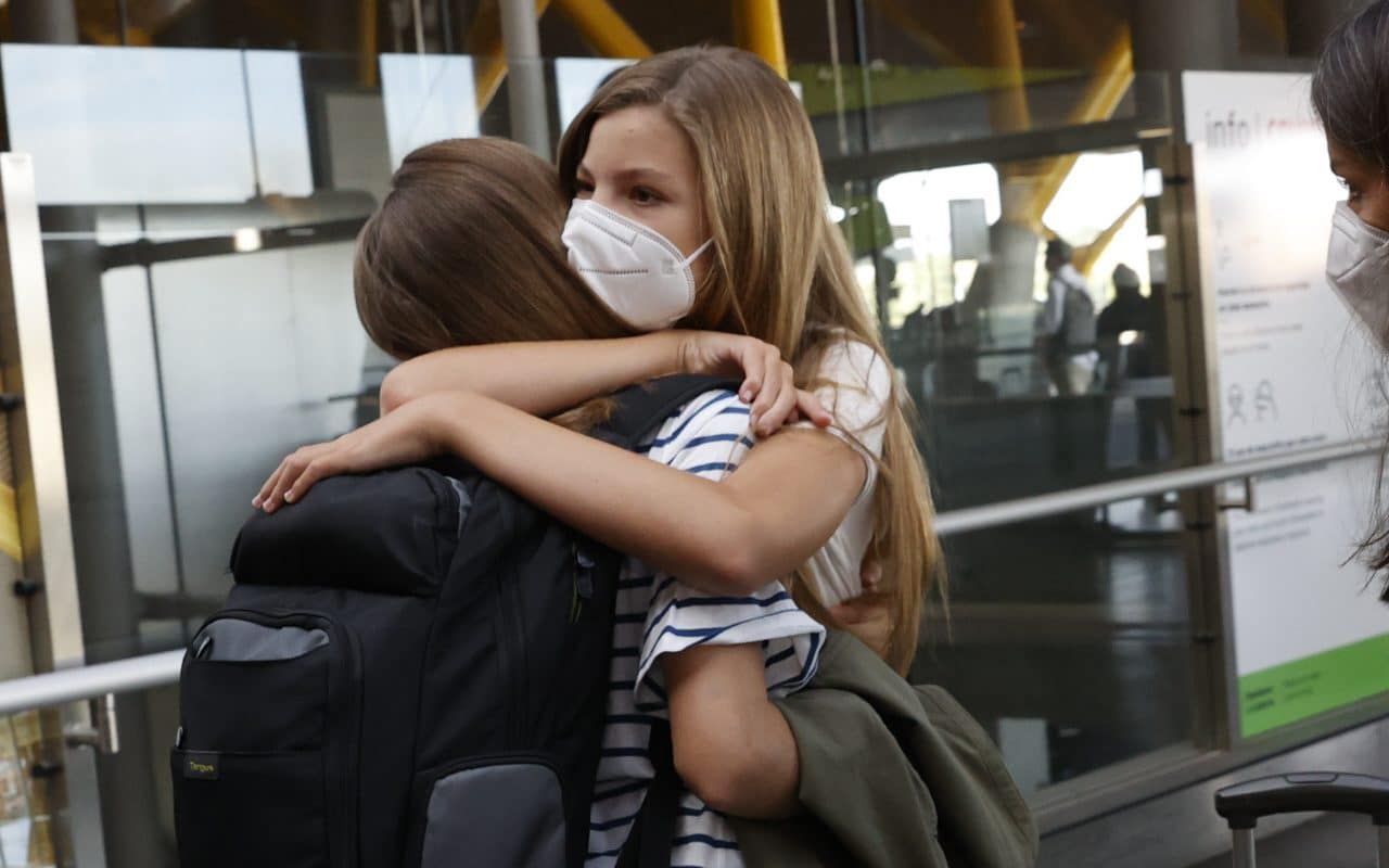 Princesa Leonor: de las lágrimas en Barajas a la radiante sonrisa en Gales