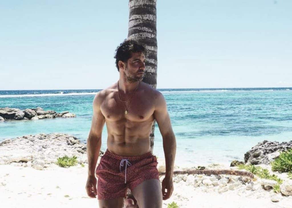 Top posados veraniegos de los españoles más guapos
