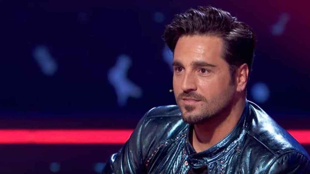 David Bustamante La Voz