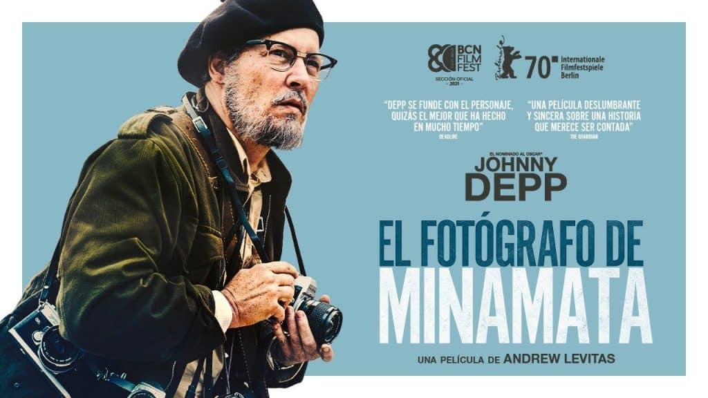 Johnny Depp en El Fotógrafo de Minamata