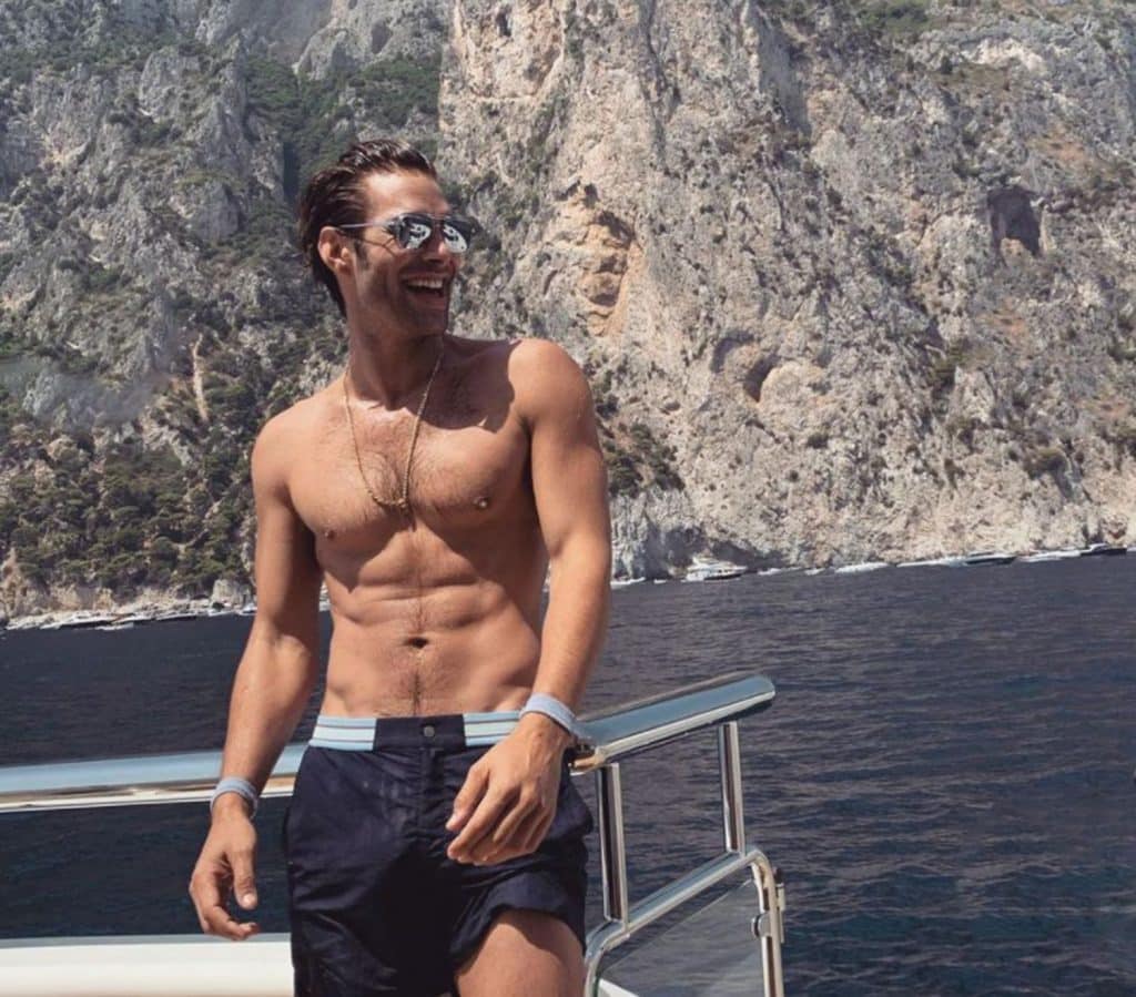 Top posados veraniegos de los españoles más guapos