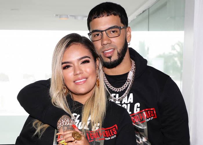 Karol g y Anuel AA vuelven juntos