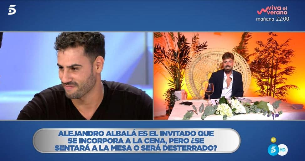 Alejandro Albalá y Asraf Beno: la bronca que Telecinco buscó, pero no encontró