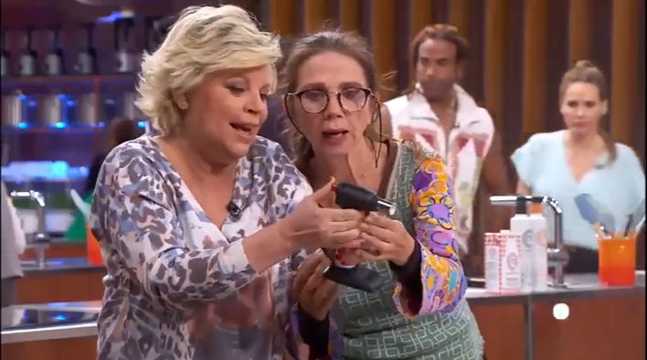 MasterChef Celebrity Terelu Campos y Victoria Abril