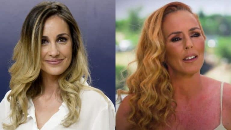 Mireia Montávez y Rocío Carrasco en la misma cara de la moneda: «Tenemos una historia similar»