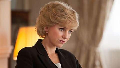 Naomi Watts como Lady Di