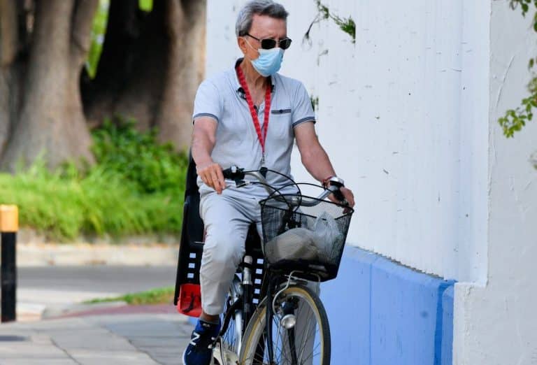 Las bicicletas son para Ortega Cano: las dos ruedas, las confidentes de sus últimos líos