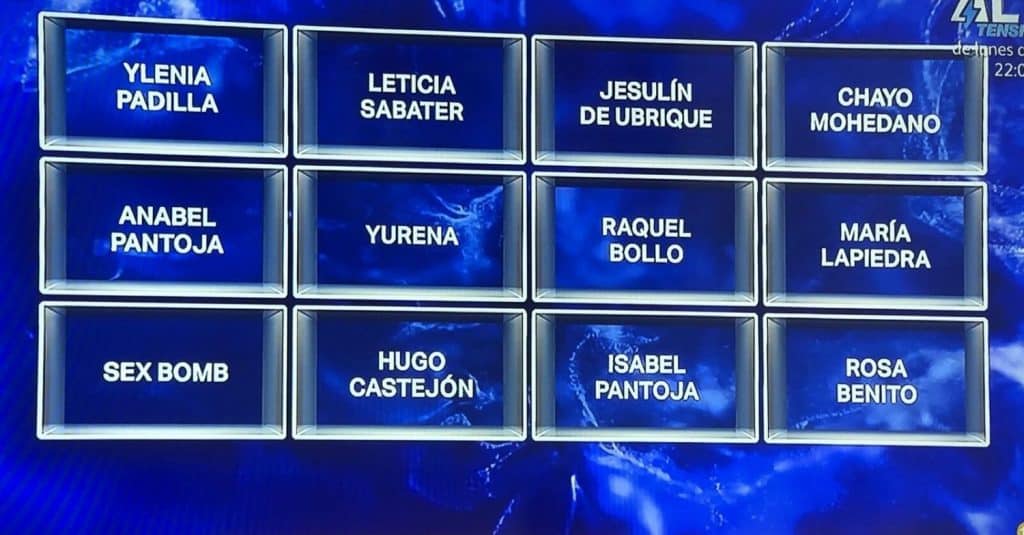 Panel Alta Tensión Sálvame