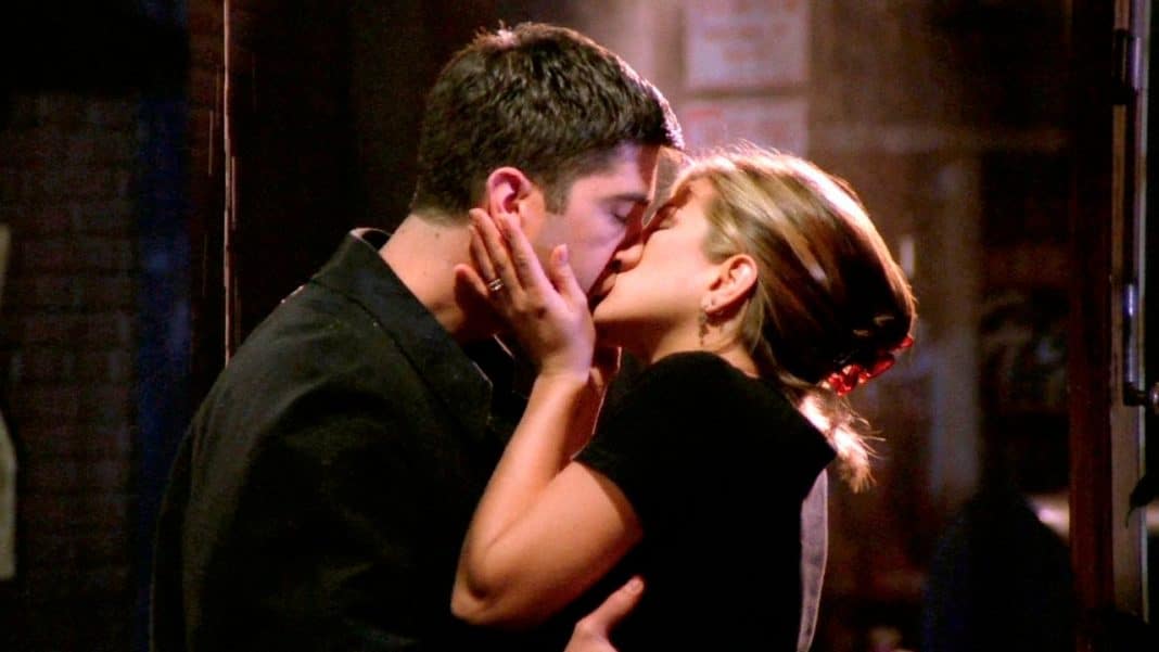 ¡Ross y Rachel al fin juntos!