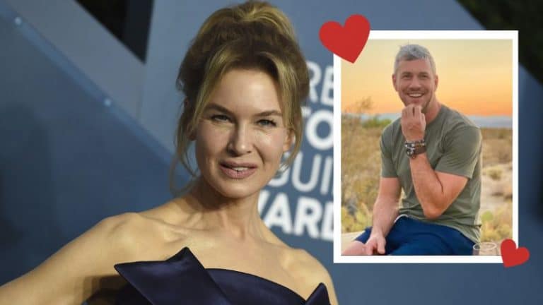 Renée Zellweger se marca un Bridget Jones: Así es su novio 10 años más joven que ella