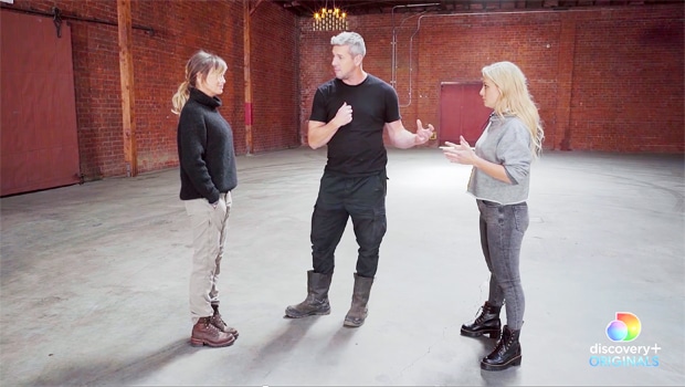 Renee Zellweger y Ant Anstead Celebrity IOU Joyride