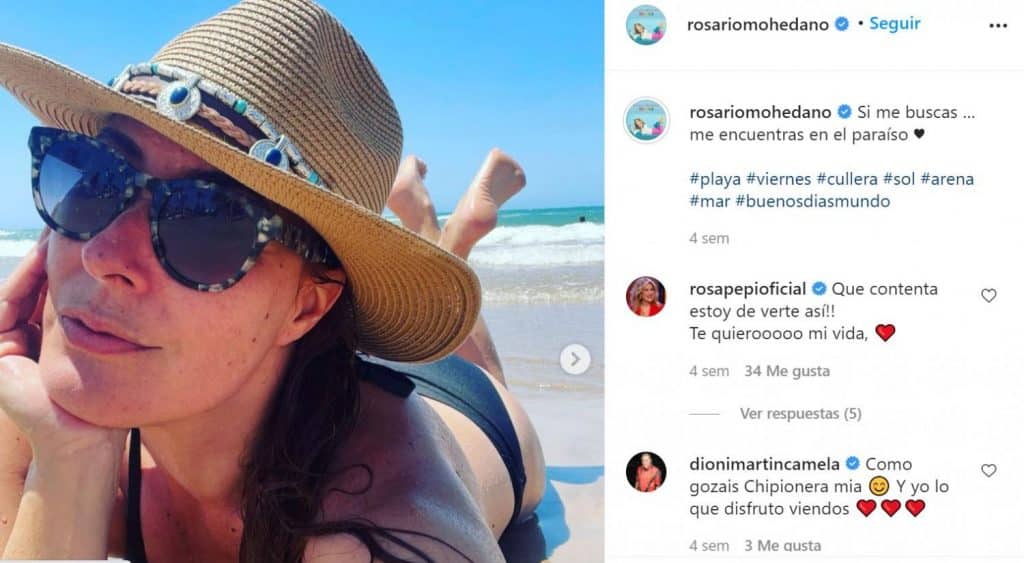 Chayo Mohedano... ¡Copia a Belén Esteban en Instagram!