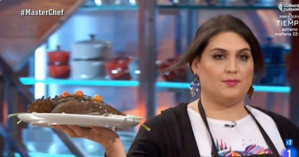 Saray participante MasterChef