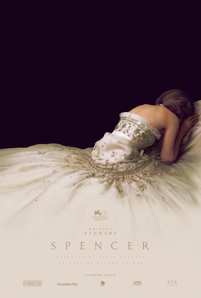 Spencer película Lady Di Cartel