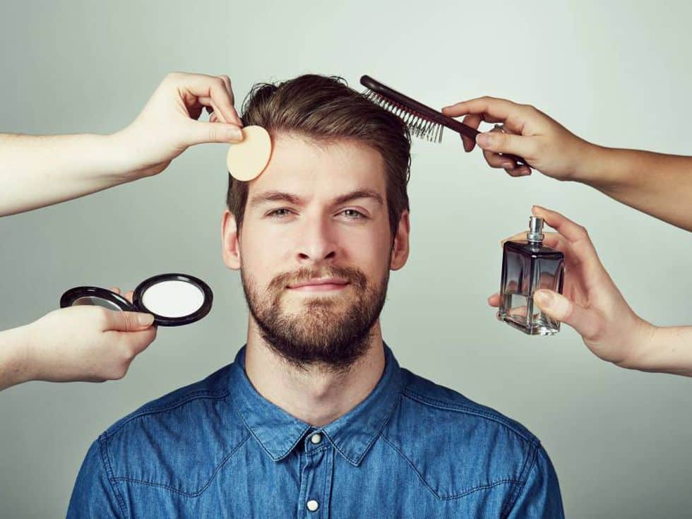 Hombres: ¿Cuál es el maquillaje tendencia?