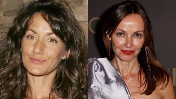 Telma Ortiz y Sharon Corr The Corrs