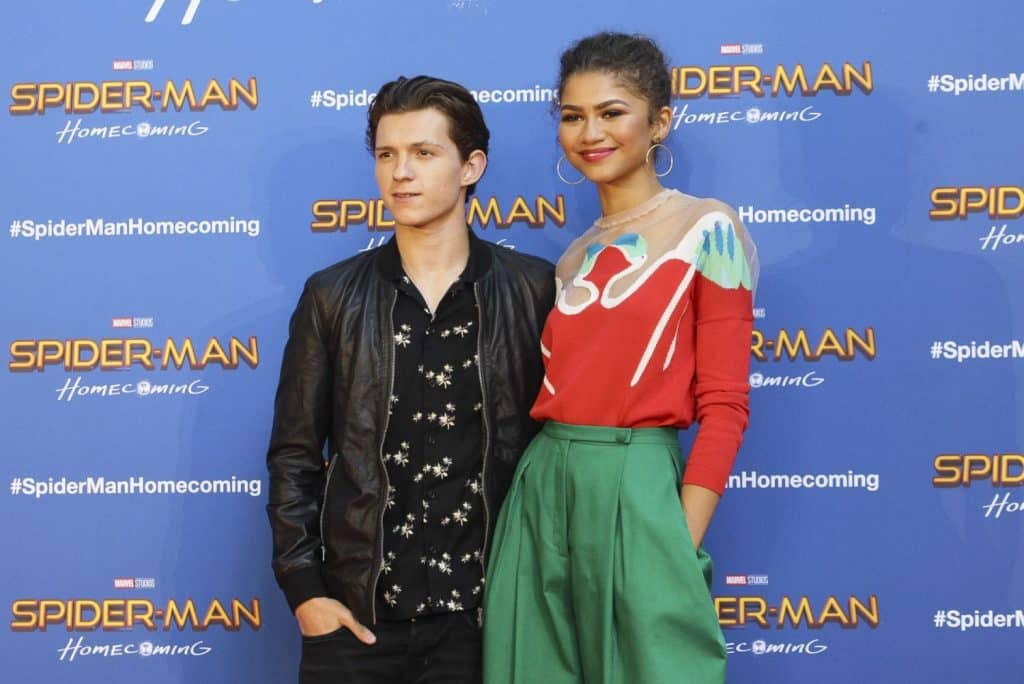 Zendaya y Tom Holland