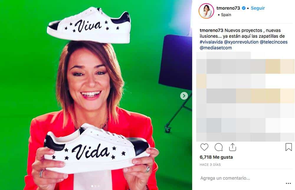 Toñi Moreno zapatillas  VLV Sneakers