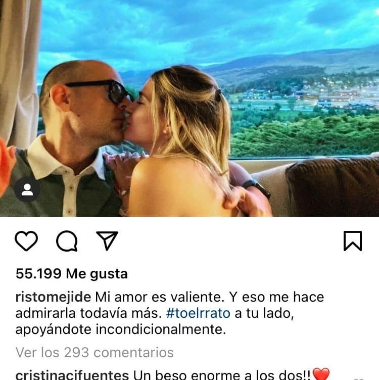 Risto Mejide mete la pata. Arrastra a Laura Escanes de vuelta a las redes