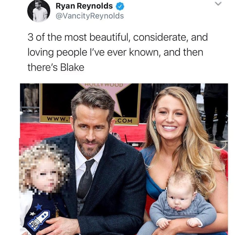 La maravillosa relación de Blake Lively y Ryan Reynolds que tiene al público partiéndose de risa