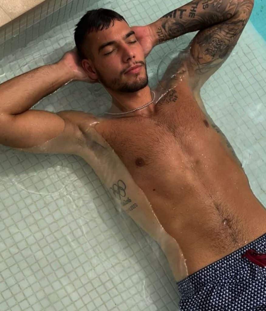 Top posados veraniegos de los españoles más guapos