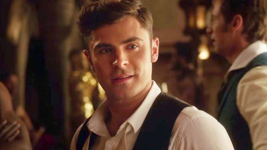 Zac Efron The Greatest show