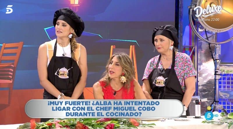 Alba Carrillo se excede con Miguel Cobo en La última cena: "¡Que no pase hambre!"