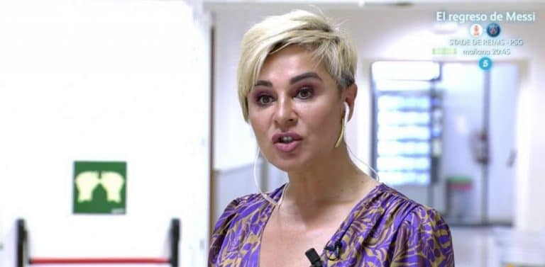 Ana María Aldón vuelve a Madrid tras dejar solo a José Ortega en…